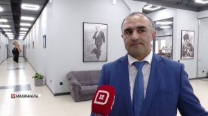 Сергей Меликов посетил новый офис Минцифры Дагестана