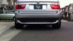 BMW X5 E53 4.8is DINAN S2 exhayst