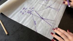 Шью комплект нижнего белья из хлопка ? как построить выкройку топа? Примерка ❤️