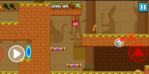 Приключения красного и голубого шарика. Головоломка. Серия 52