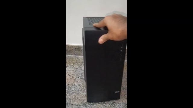 Unboxing Electrobot Intel Core I5 650 8 GB RAM/Integrated/1TB HD/120GB SSD/2 GB Graphic with Wi-Fi