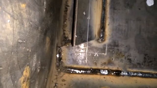 Печь в баню, без дна, колосника и зольника. смотреть онлайн