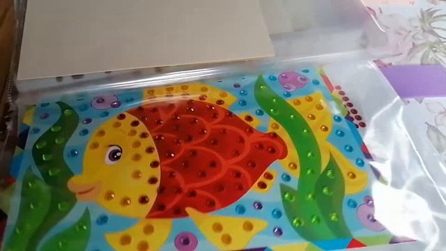 Аппликации из страз, бусин, квадратиков смотреть онлайн