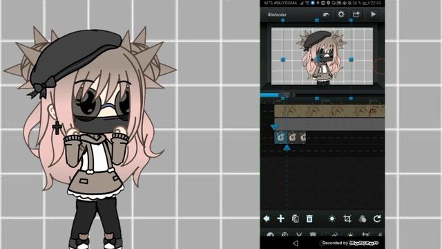 Как Монтировать В Cut Cute?|Gacha life|Туториал Для Новичков| смотреть онлайн