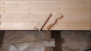 Приспособления для укладки ПОЛА из досок - клинья, стяжки, рычаги.