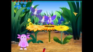 Лунтик. Развивающие игры. Серия 1 || Лунтик играет с бабочками