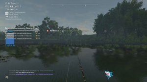 Fishing Planet. Merry Fishmas: Krampus Hunt. Как забрасывать рукой прикормку. Мега-печенюшка!