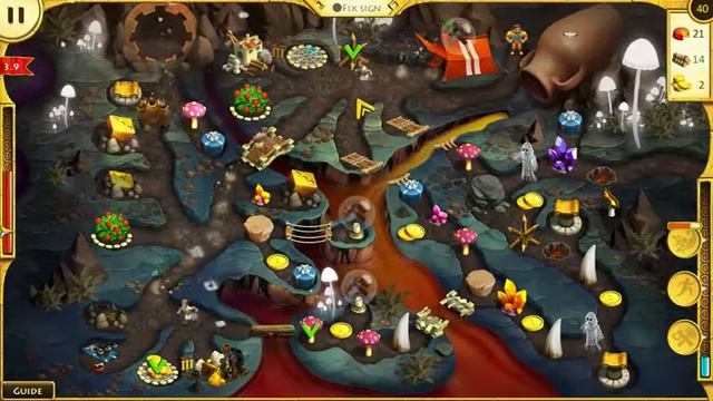 12 Labours Of Hercules 6 Race for Olympus Level 3.9 смотреть онлайн