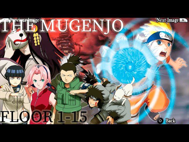 Naruto: Ultimate Ninja Heroes 2: The Phantom Fortress (Mugenjo) (Floor 1-15) (Japanese voices)