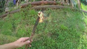 Как сделать самый простой факел!
