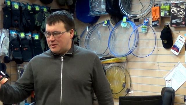 Рыболовная школа. Спиннинг. Занятие 2