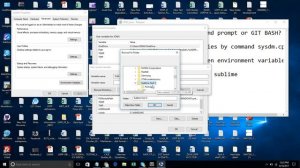 How to open Sublime Text through CMD Prompt or Gitbash in Windows10