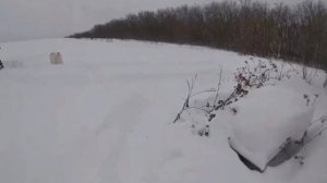 на вариаторе тойота буксуем в снегу