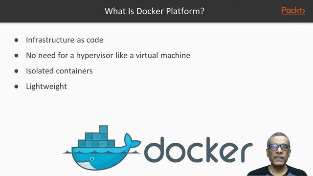 Docker Fundamentals: The Docker Platform| packtpub.com смотреть онлайн