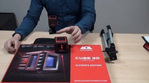 Лазерный уровень (нивелир) ADA CUBE 3D ULTIMATE EDITION\Laser leve ADA CUBE 3D ULTIMATE EDITION