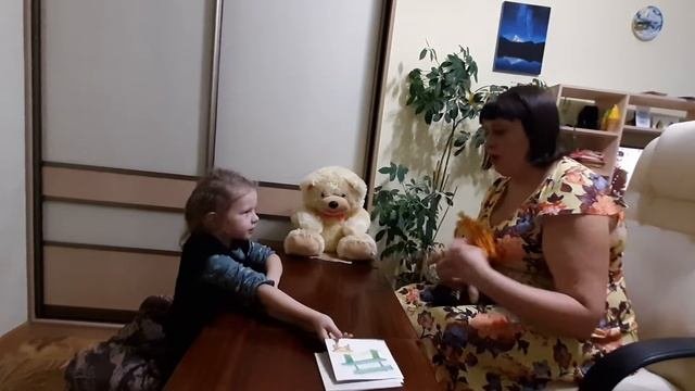 Сурдопедагог. Коррекционное занятие с неслышащим ребенком. Автоматизация звука " С" в словах.