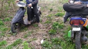 Покатушки на скутерах