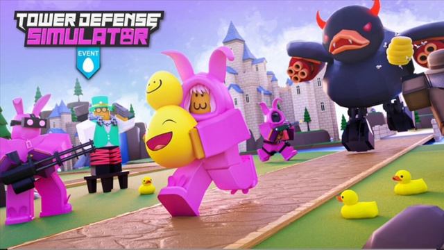 Tower Defense Simulator OST - Ducky D00M [1 Hour] смотреть онлайн