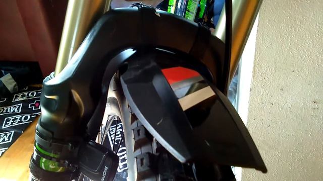 Zefal Deflector FM20 mudguard смотреть онлайн