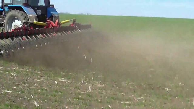 Борона мотыга ротационная гидравлическая Colorado 600 смотреть онлайн