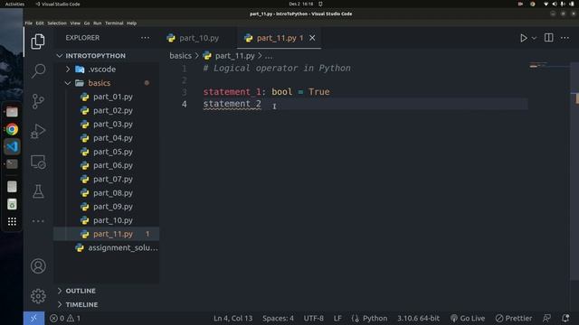 Comparison and Logical Operators In Python | Python Tutorial - Python Full Course 2023