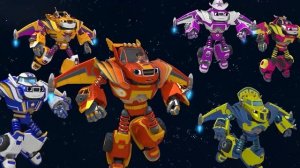 Blaze and the Monster Machines | Robots in Space | Nick Jr. UK