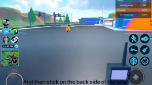 How to do patrol bike flying glitch in roblox jailbreak