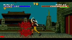 Kung Lao_All_Fatality 😘 Ultimate Mortal Kombat Trilogy ( Sega Genesis Rom Hack v23 )