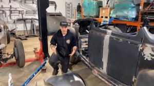 English Wheel Techniques for Low Crown Panels - 1939 Lincoln Zephyr Coupe Conversion