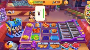 game cooking city (burger shop)