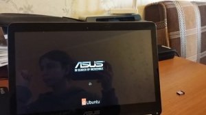 Решила установить Linux Ubuntu на ноутбук