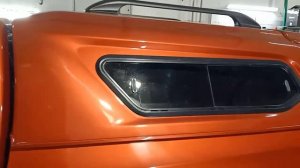 Дефлекторы для Mitsubishi L200