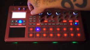 Korg Electribe 2 as an analogue modeling drum machine
