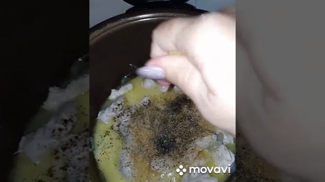 Как приготовить куриное филе в сливочно-чесночном соусе