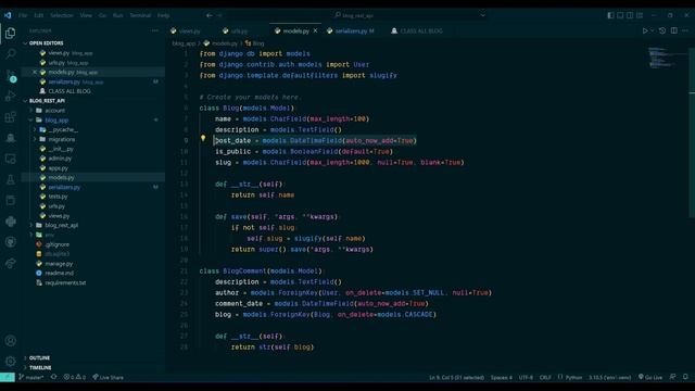 DRF Deep Dive: Exploring Core Argument & Serializing Fields | DRF