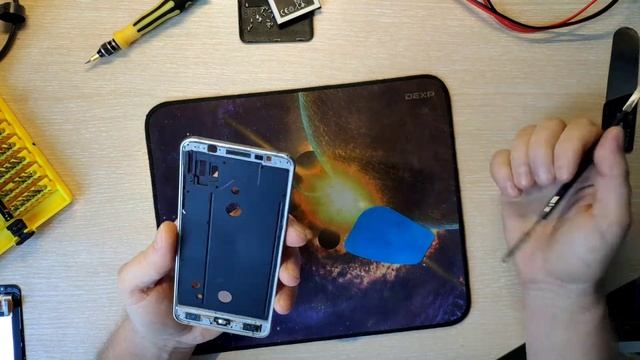 Samsung J5 2016 разборка / замена дисплейного модуля смотреть онлайн