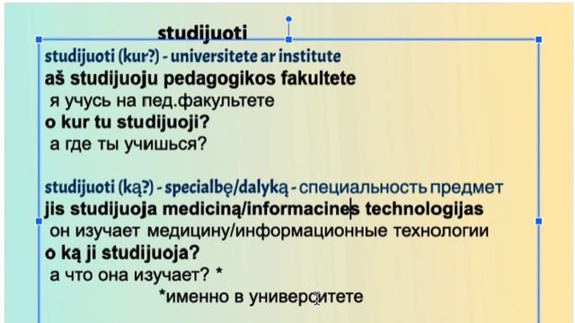 Как по-литовски УЧИТЬСЯ. Полезные фразы на литовском. смотреть онлайн