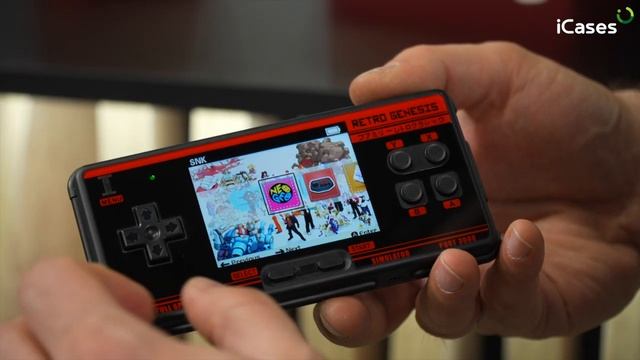 Обзор портативной игровой приставки от Retro Genesis. Денди, сега и супернинтендо в кармане!