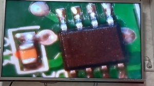 Самодельный микроскоп для пайки. Собран "на коленях", без лишних заморочек. Прототип. Телевизор 52"