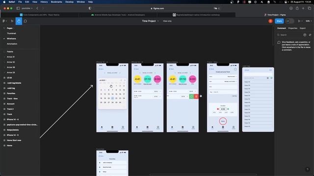 10. Знакомимся с дизайном нашего приложения на React Native