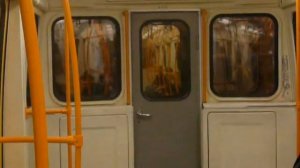 Trains of Moscow Metro - Lyublinskaya (10) Line: 81-720/721 "Yauza"