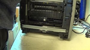 Замена узла термозакрепления Brother L2700 + сброс счётчика фотобарабана и тонера
