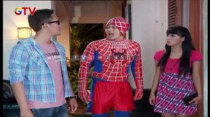 Hantu Semir Sepatu Menghantui  | Super Hero Kocak | EPS 66 (1/3)