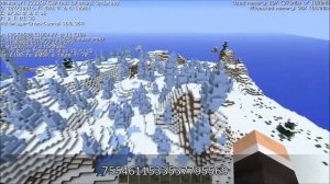 Minecraft Snapshot 13w36b Seed (works in 1.7.2) - 2 Ice Plains Spike Biomes Next to Spawn