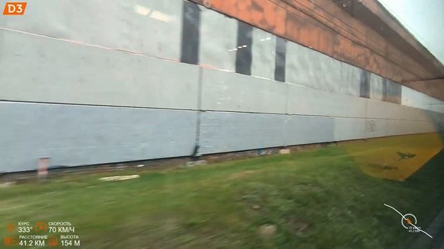 МЦД-3 Ипподром-Зеленоград лето 2023. смотреть онлайн