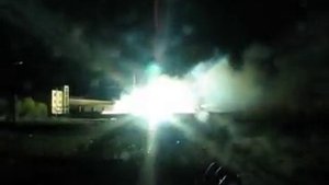 Большая авария на электроподстанции