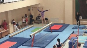 Спортивная гимнастика.Кубок Хоркиной 2019.Шклокова Алина.Бревно