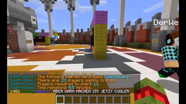 Minecraft hide n seek #004 mit stevia смотреть онлайн