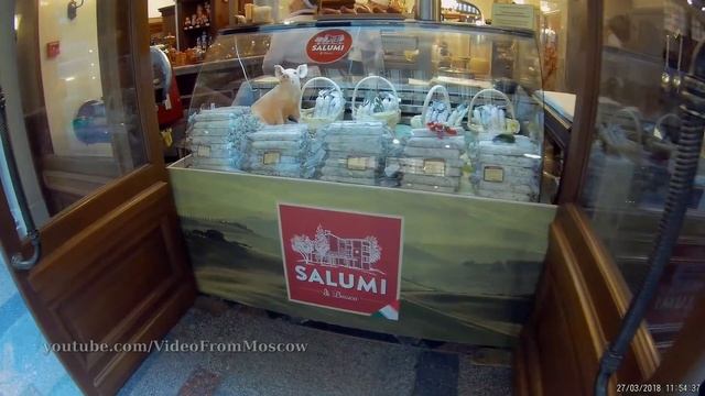 Магазин ГУМ (Государственный Универсальный Магазин) // 27 марта 2018 года смотреть онлайн