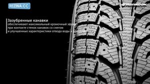 ОБЗОР ЗИМНЕЙ ШИНЫ HANKOOK i Pike RW11 | REZINA.CC